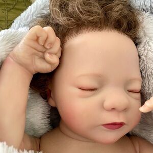 Realistic Newborn Baby Boy Doll